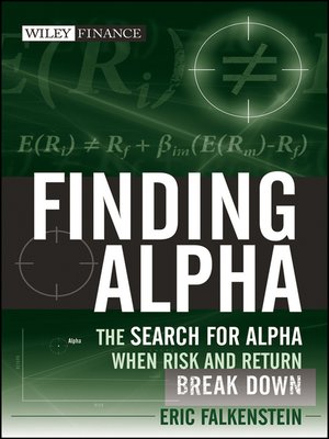 cover image of Finding Alpha